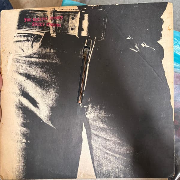 The Rolling Stones — Sticky Fingers