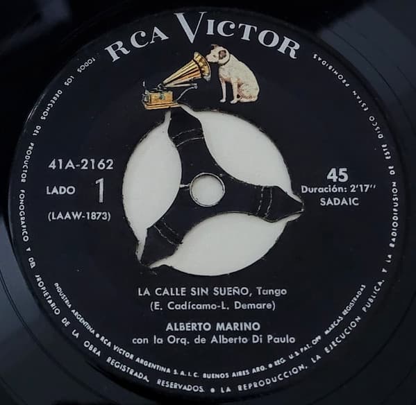 Alberto Marino & Alberto Di Paulo — La Calle Sin Sueño / Telon