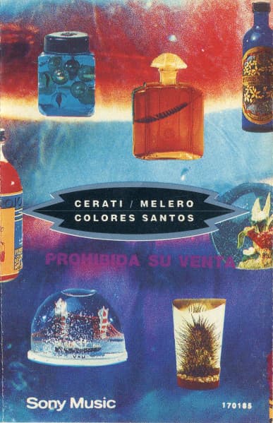 Cerati & Melero — Colores Santos