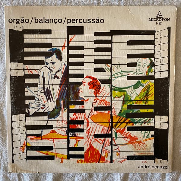 André Penazzi — Orgão/Balanço/Percussão