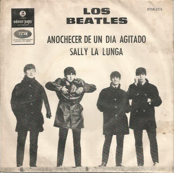 Los Beatles — Anochecer De Un Día Agitado / Sally La Lunga