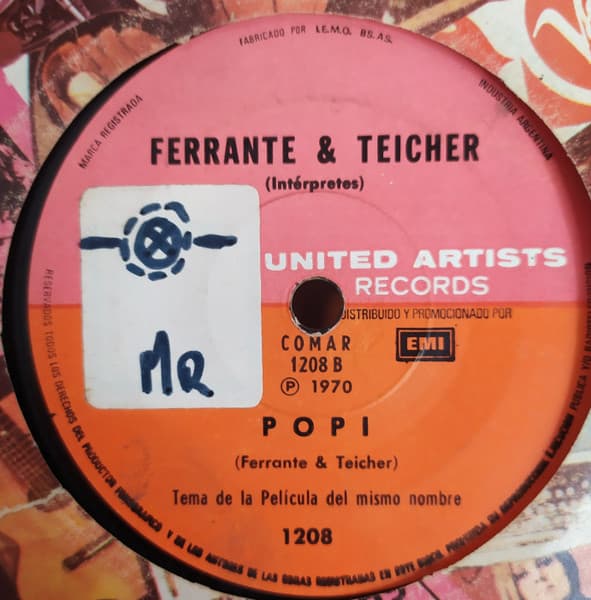 Ferrante & Teicher — Midnight Cowboy / Popi