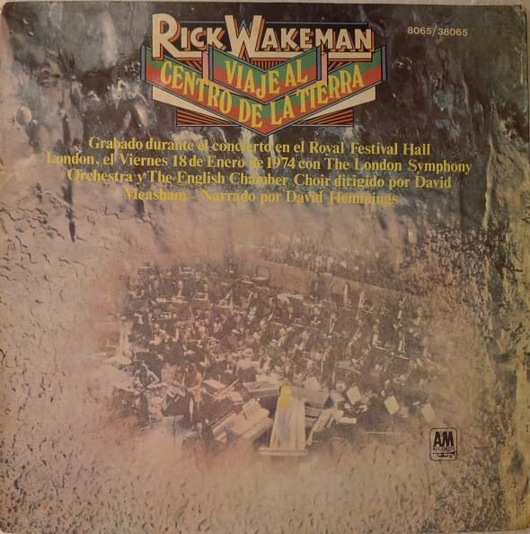 Rick Wakeman — Viaje Al Centro De La Tierra