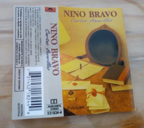 Nino Bravo — Cartas Amarillas