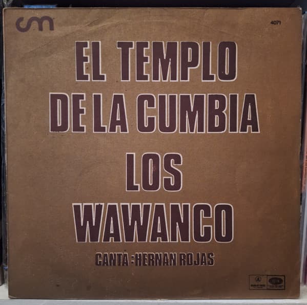 Los Wawanco Canta Hernan Rojas — El Templo De La Cumbia
