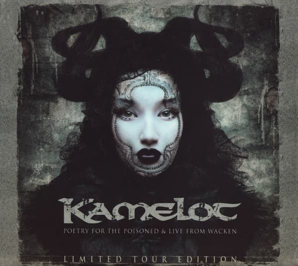 Kamelot — Poetry For The Poisoned & Live From Wacken (Limited Tour Edition)