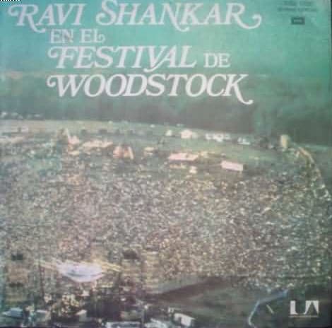 Ravi Shankar — En El Festival de Woodstock