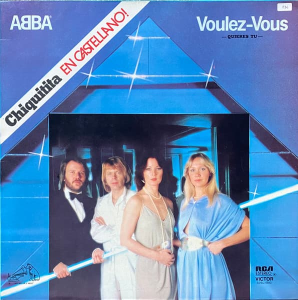 ABBA — Voulez-Vous = Quieres Tu