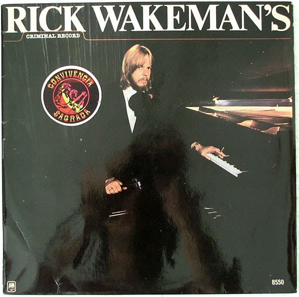 Rick Wakeman — Criminal Record