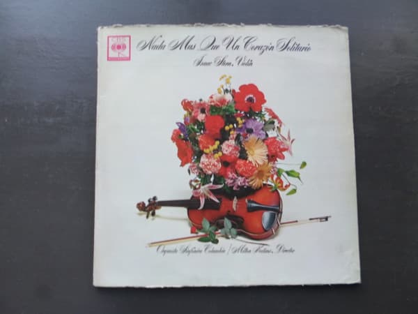 Isaac Stern — Nada Más Que Un Corazón Solitario