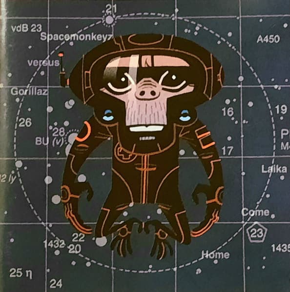 Spacemonkeyz & Gorillaz — Laika Come Home