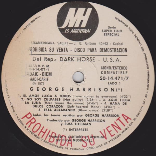 George Harrison — George Harrison