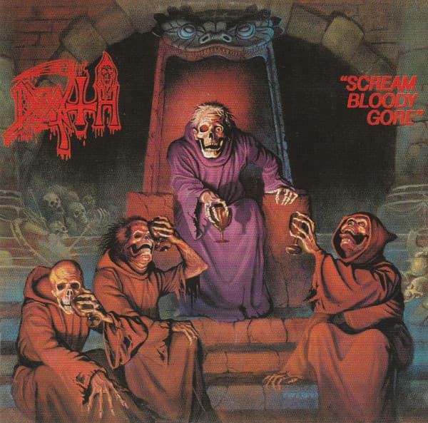 Death — Scream Bloody Gore
