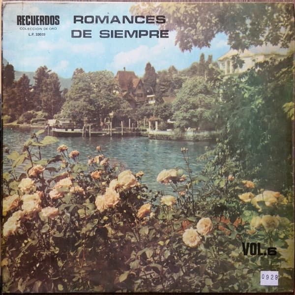 Various — Romances De Siempre. Vol. 6