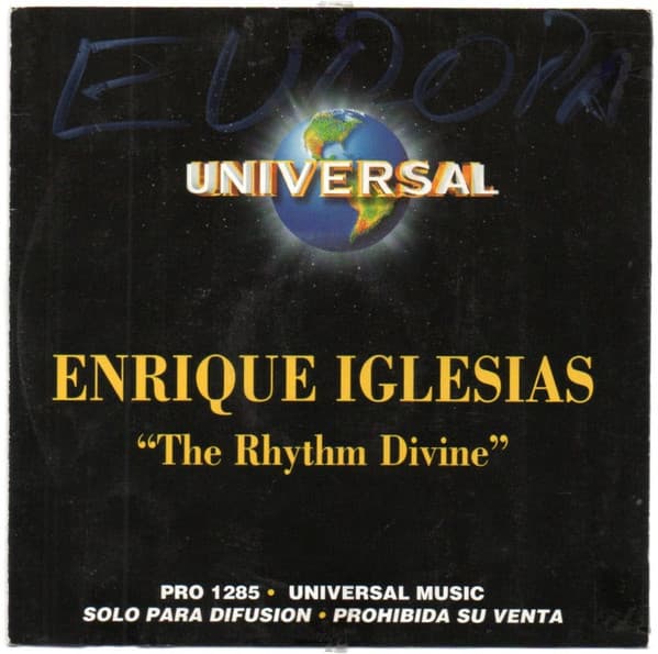 Enrique Iglesias — The Rhythm Divine