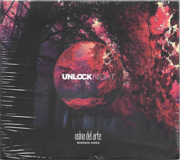 Various — Unlock Night - Usina Del Arte