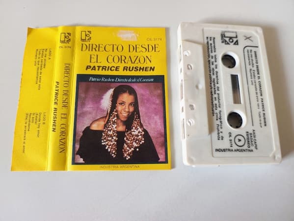 Patrice Rushen — Directo Desde El Corazón = Straight From The Heart