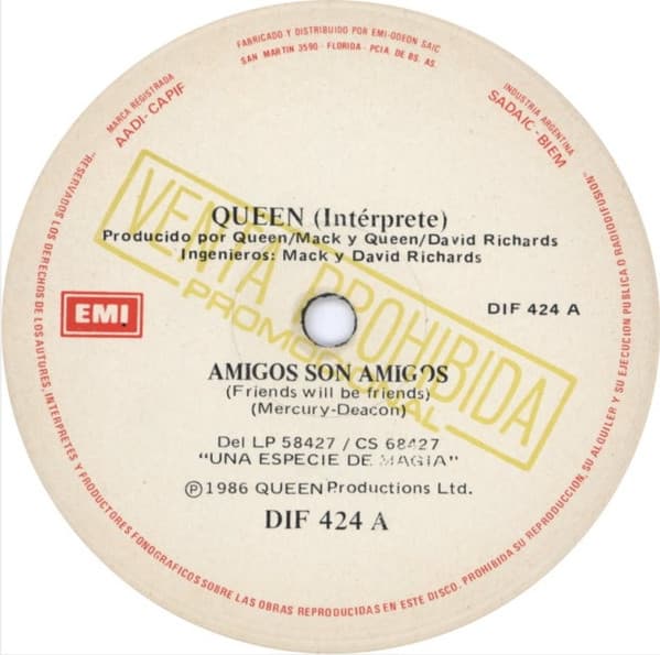 Queen — Friends Will Be Friends
