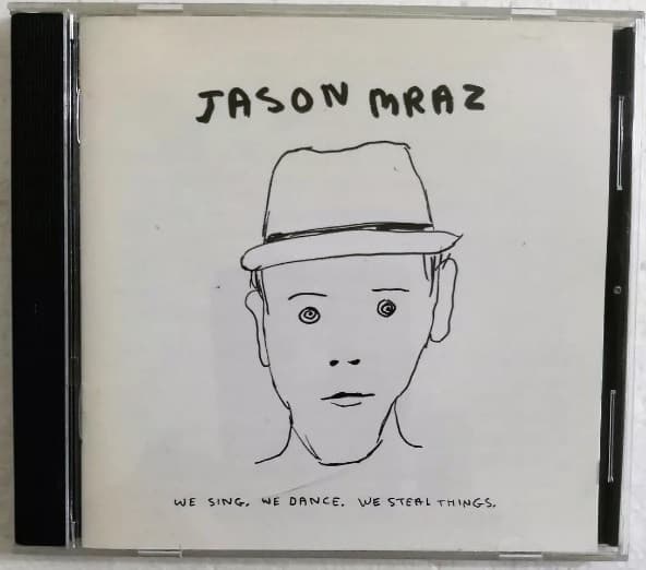 Jason Mraz — We Sing. We Dance. We Steal Things.