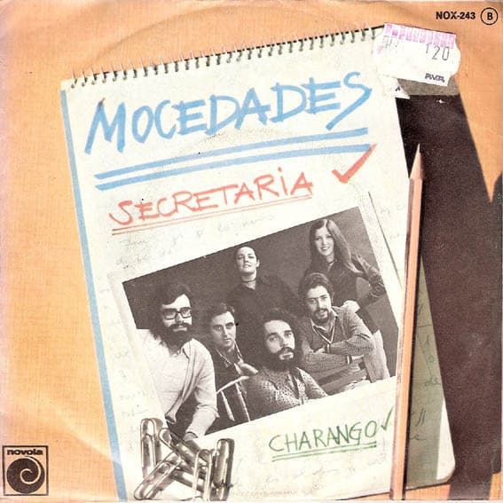 Mocedades — Secretaria