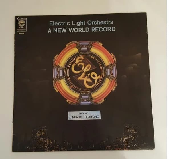 Electric Light Orchestra — A New World Record