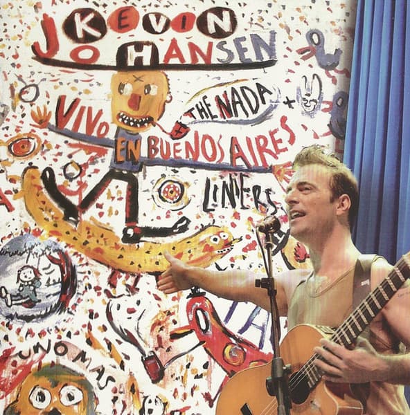 Kevin Johansen + The Nada & Liniers — Vivo En Buenos Aires