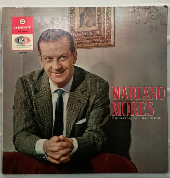 Mariano Mores Y Su Gran Orquesta Lírica Popular — Mariano Mores - Volumen 9