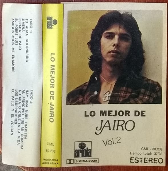 Jairo — Lo Mejor De Jairo - Vol. 2