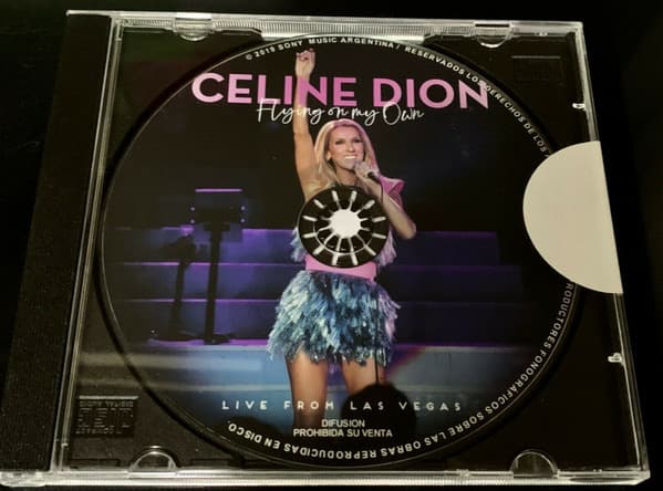 Céline Dion — Flying On My Own (LIve From Las Vegas)