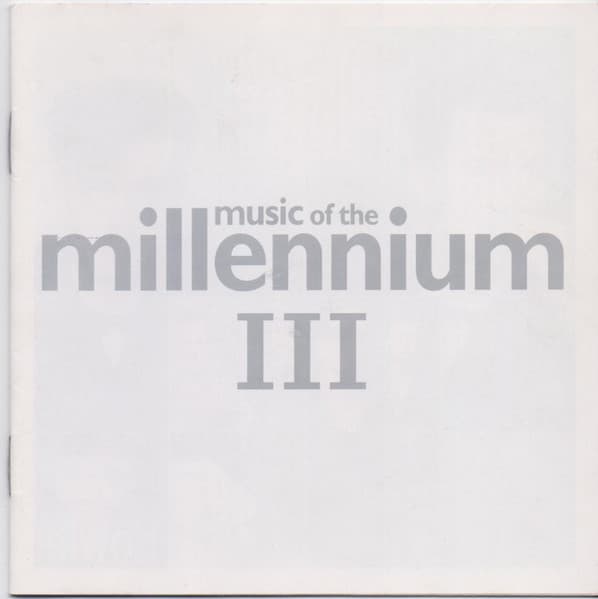 Various — Music Of The Millennium III
