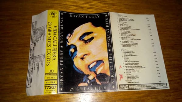 Bryan Ferry & Roxy Music — Vida Callejera (Street Life) - 20 Great Hits
