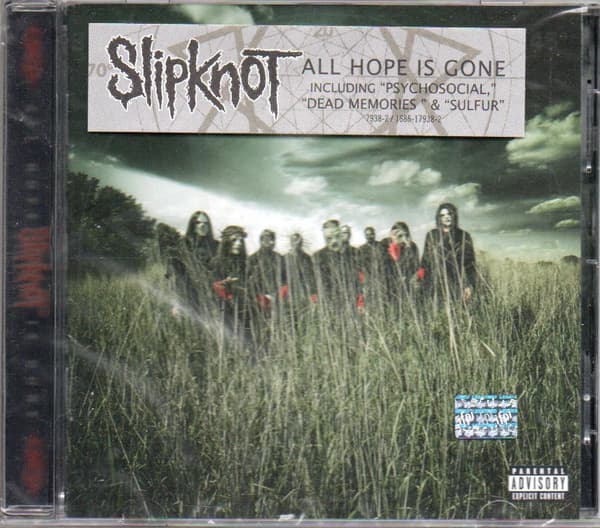 Slipknot — All Hope Is Gone