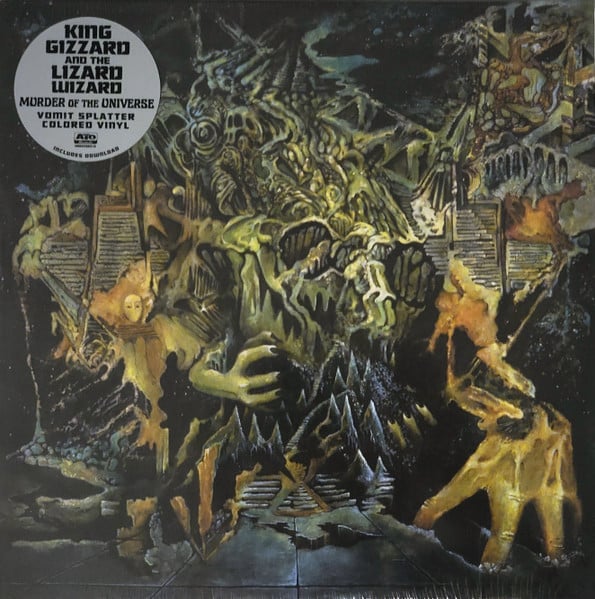 Murder Of The Universe — King Gizzard And The Lizard Wizard
