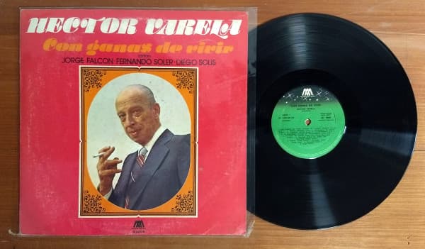 Héctor Varela & Jorge Falcon & Fernando Soler & Diego Solis — Con ganas de vivir