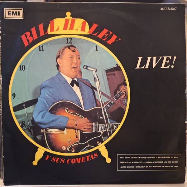 Bill Haley Y Sus Cometas — Live!