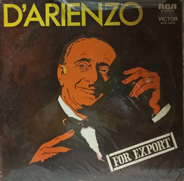 Juan D'Arienzo Y Su Orquesta Típica — D´Arienzo For Export