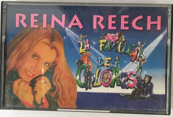 Reina Reech — La Familia De Colores