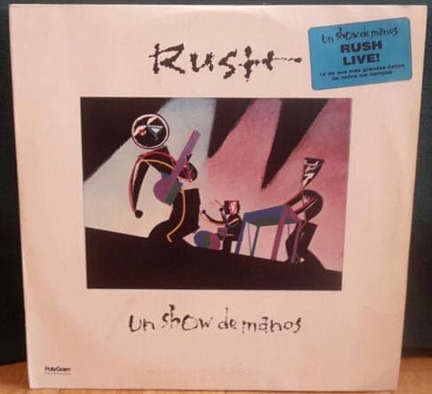 Rush — Un Show De Manos