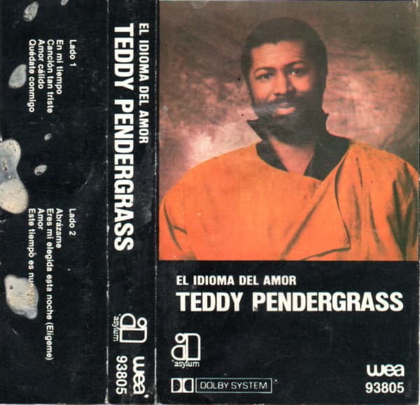 Teddy Pendergrass — El Idioma Del Amor = Love Language