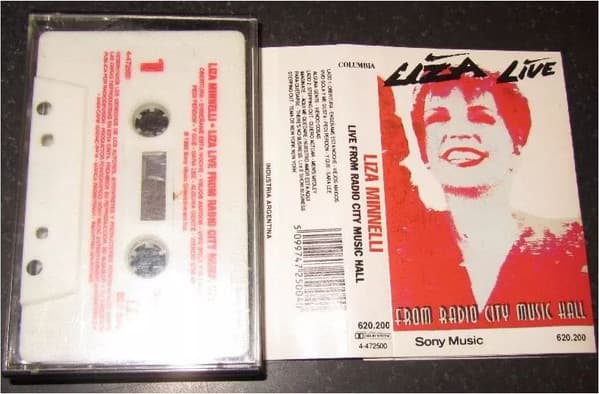 Liza Minnelli — Live From Radio City Music Hall