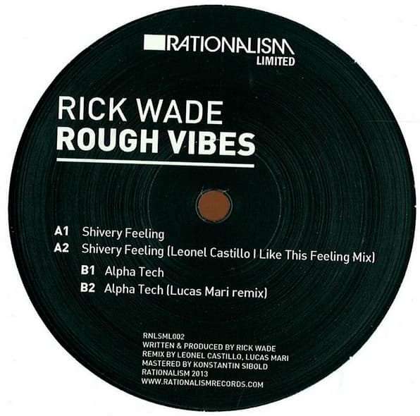 Rick Wade — Rough Vibes