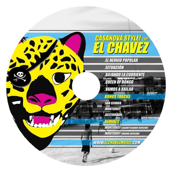 El Chavez — Casanova style