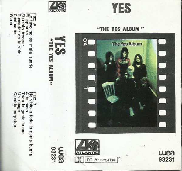 Yes — The Yes Album