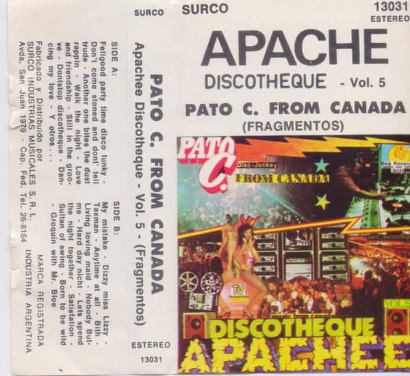 Various — Apachee Vol.5 (Pato C)