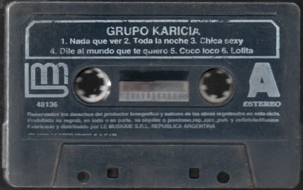 Grupo Karicia — Grupo Karicia