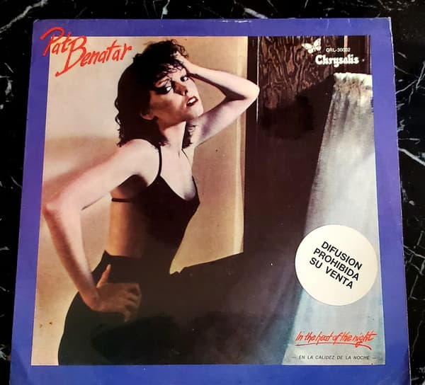 Pat Benatar — In The Heat Of The Night = En La Calidez De La Noche