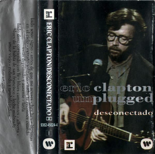 Eric Clapton — Desconectado (Unplugged)