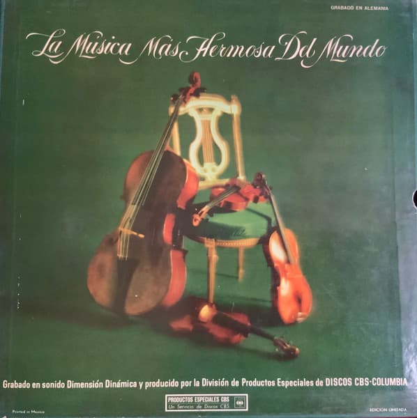 Various — La Música Mas Hermosa Del Mundo