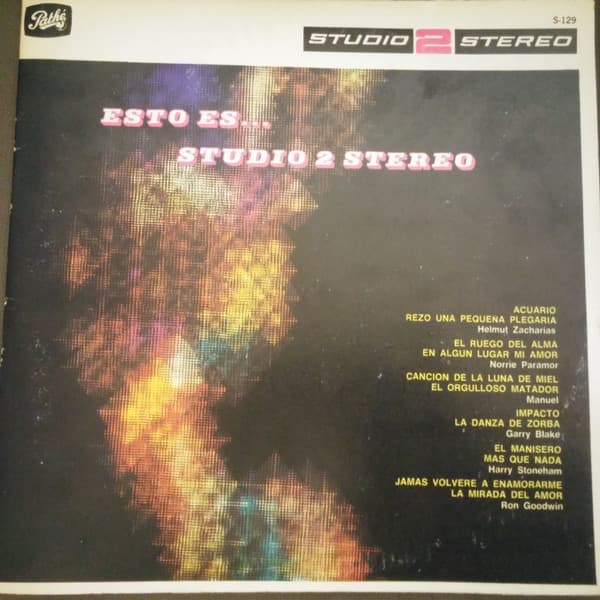 Various — Esto Es Studio 2 Stereo