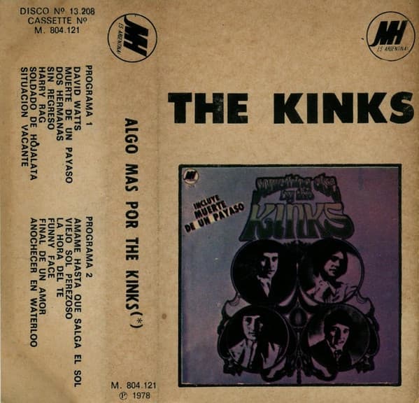 The Kinks — Algo Mas Por The Kinks = Something Else By The Kinks